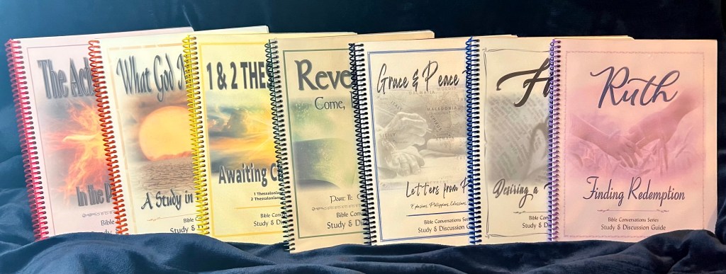 Bible Conversations Study & Discussion Guides