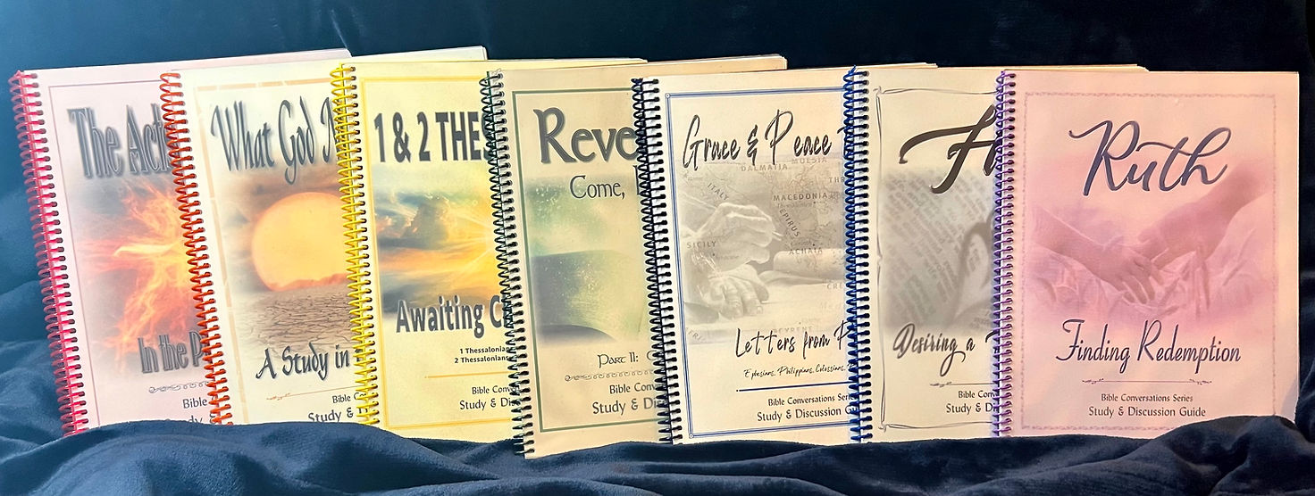 The Bible Conversations Series Study & Discussion Guides