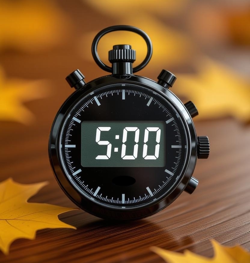 Five Minutes with Jesus?