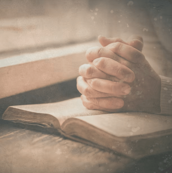 Prayer is required to move Bible knowledge from the head to the heart.